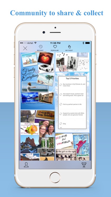 Jack Canfield Success Vision Board