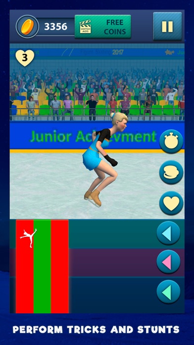 Ice Figure Skating Simulator screenshot 2