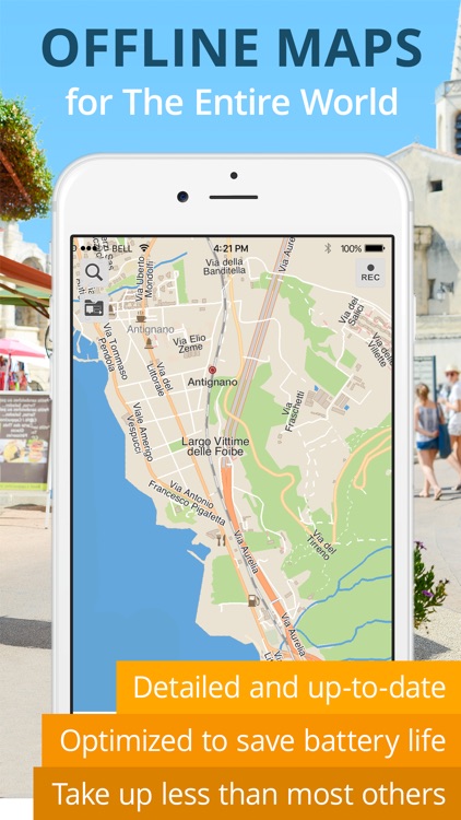 Galileo Offline Maps Pro