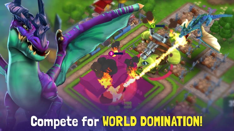 MonstroCity: Monster Battle Rampage screenshot-4