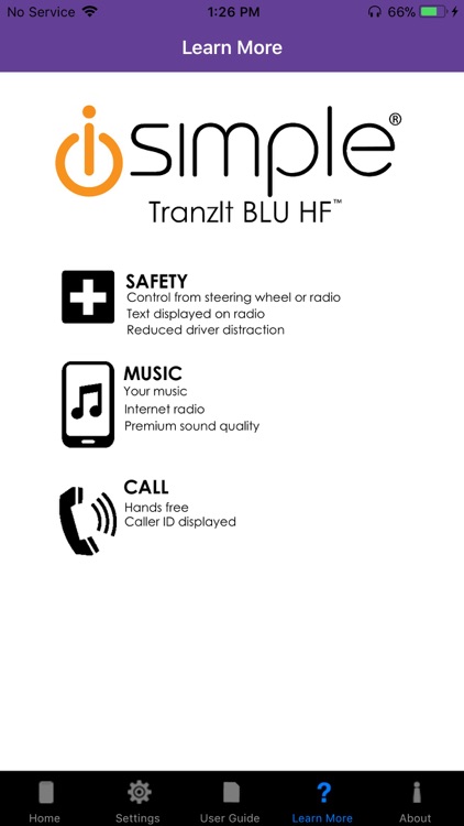 TranzIt BLU HF