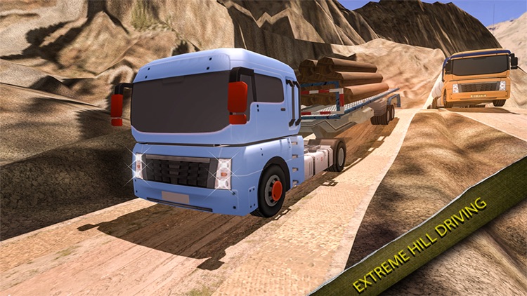 Offroad Hill truck driving 3D screenshot-4