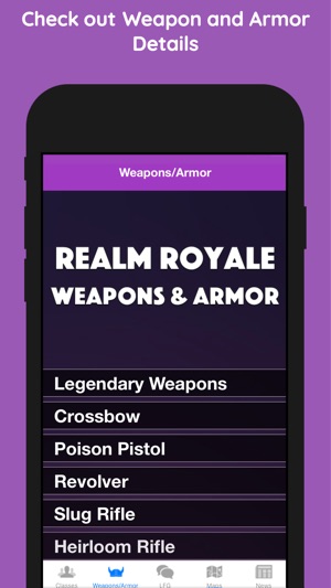 Master Guide for Realm Royale(圖3)-速報App