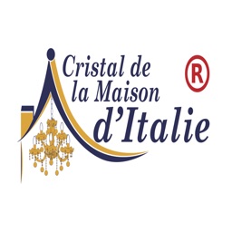 Cristal de la Maison d'Italie