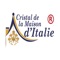 Cristal de la Maison d'Italie s'est largement spécialisée dans la commercialisation de luminaires élégants, classiques et modernes et miroirs en cristal