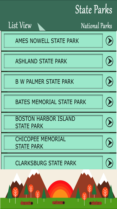 State Parks In Massachusetts screenshot 2