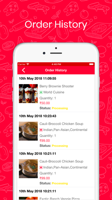 Foodie - Online Food Ordering screenshot 4