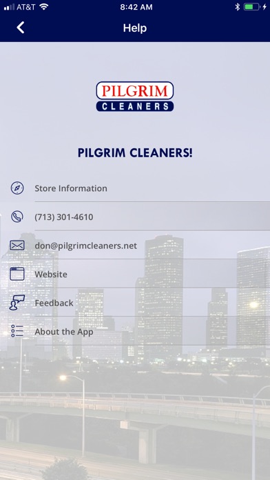 Pilgrim Cleaners screenshot 4