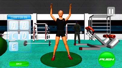 Gym Fitness Workout 3D screenshot 3