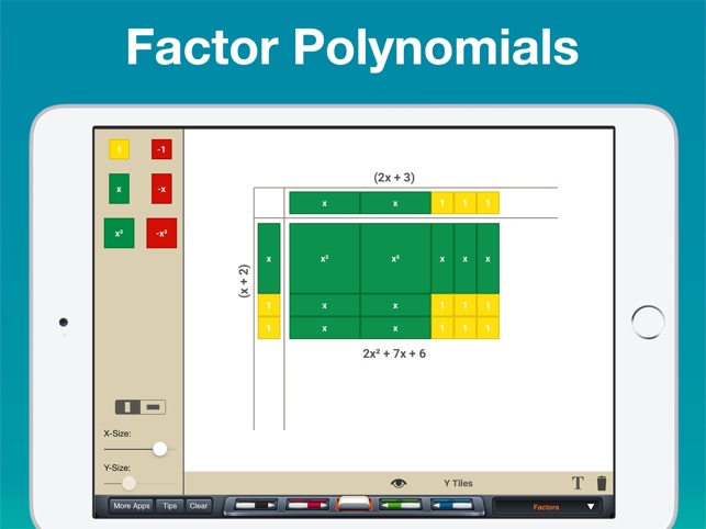 Algebra Tiles(圖5)-速報App