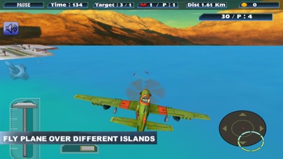 Fly Over Sea Simulator screenshot 3