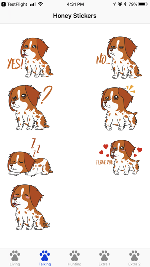 Honey the Brittany Spaniel(圖2)-速報App