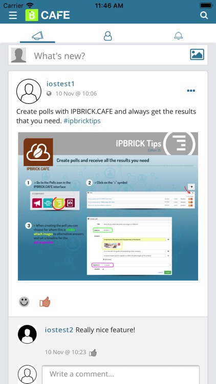 IPBrick Cafe