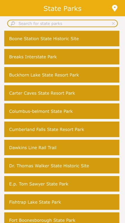 Kentucky Best State Parks