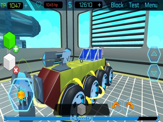 Vehicle Craft на iPad