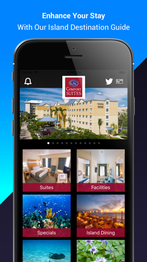 Comfort Suites Grand Cayman On The App Store