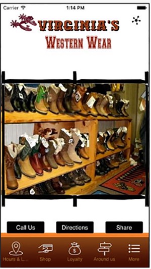 Virginia's Western Wear Shop(圖1)-速報App