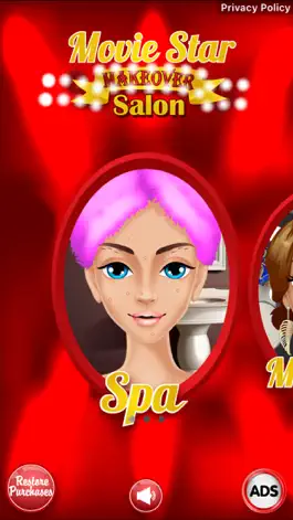 Game screenshot Movie Star Makeover & Salon mod apk