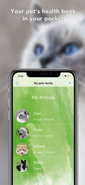 My Pet Family(圖1)-速報App