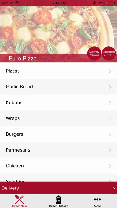 How to cancel & delete Euro Pizza Wallsend from iphone & ipad 2