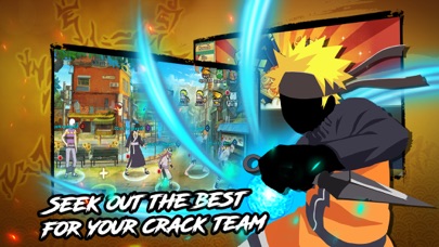 Ultimate Ninja：Ninja King screenshot 2