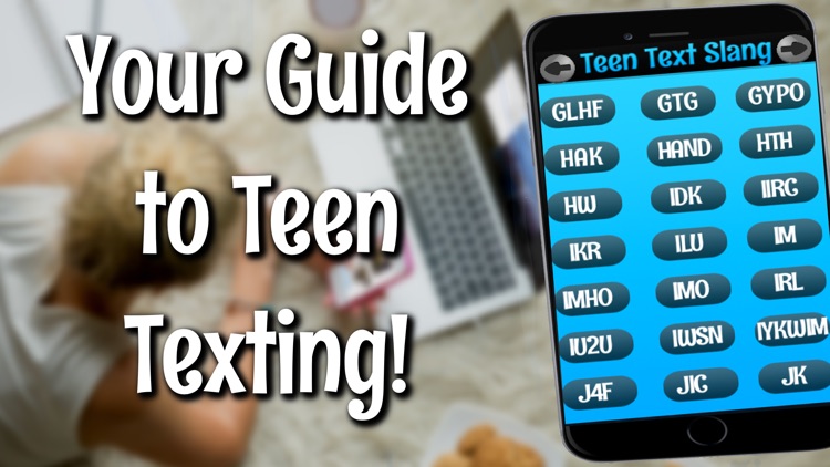 Teen Text Slang