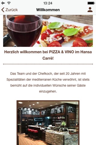 Pizza & Vino Bremen screenshot 3