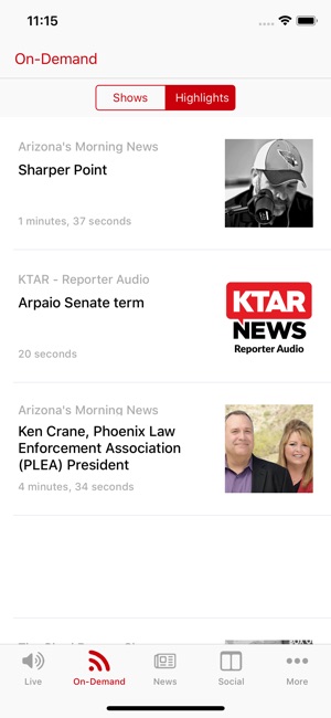 KTAR News 92.3 FM(圖4)-速報App