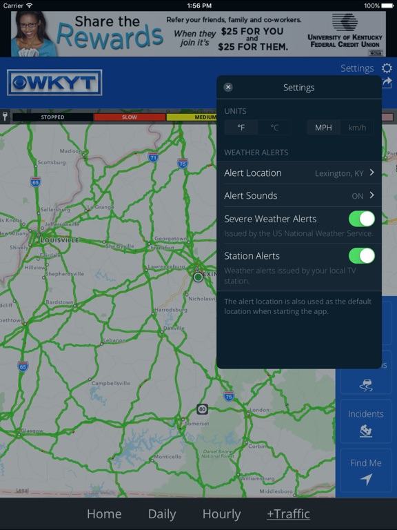 WKYT Weather+Trafficのおすすめ画像5