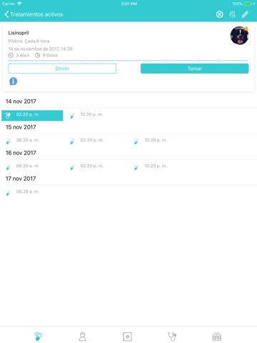 GetWell: Treatment tracker screenshot 3