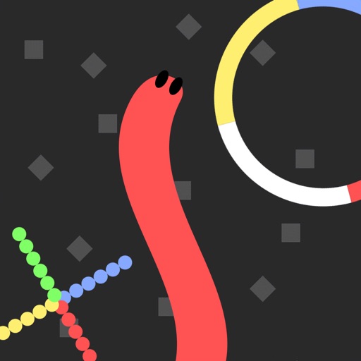 Color Worm! iOS App