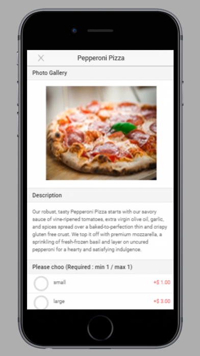 How to cancel & delete My Pizza Delivery from iphone & ipad 2