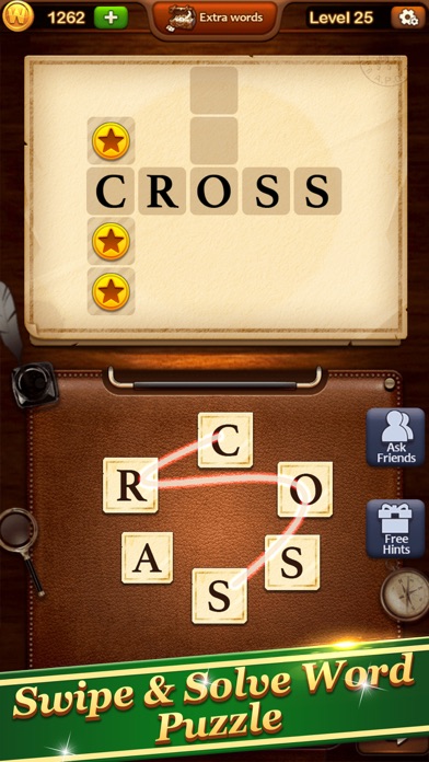 Word Cross Master - Crossword screenshot 2