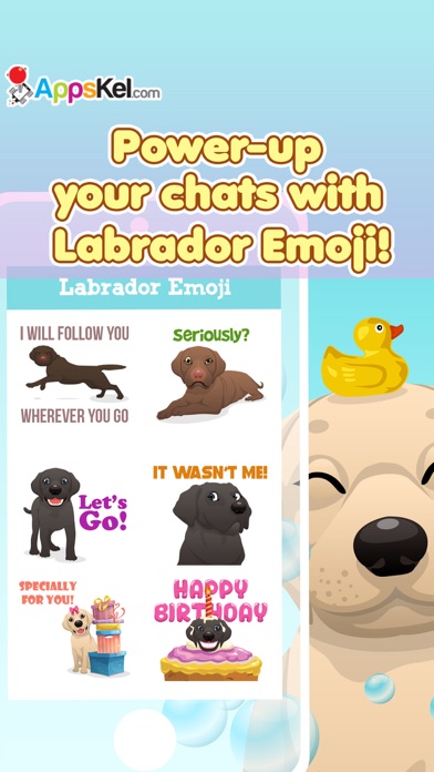 Labrador Emoji Pro screenshot 4