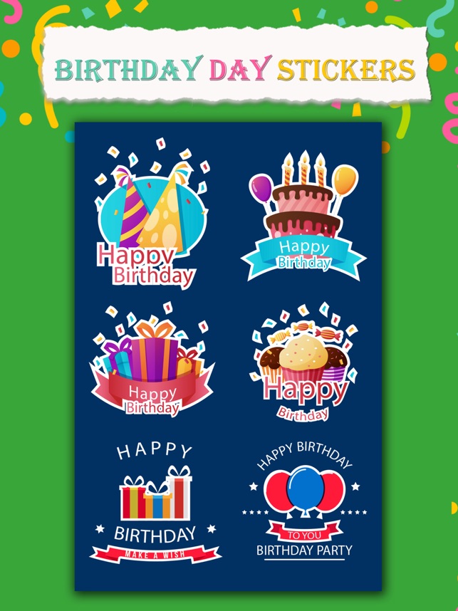 誕生日フレームアプリ 誕生日コラージュメーカーアプリ をapp Storeで