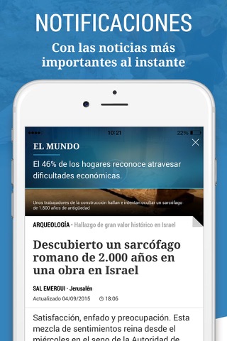 El Mundo - Diario online screenshot 2