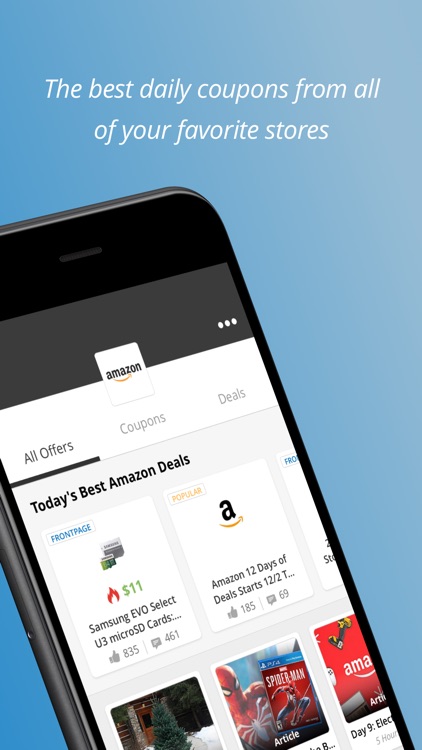 Slickdeals: Coupons & Shopping