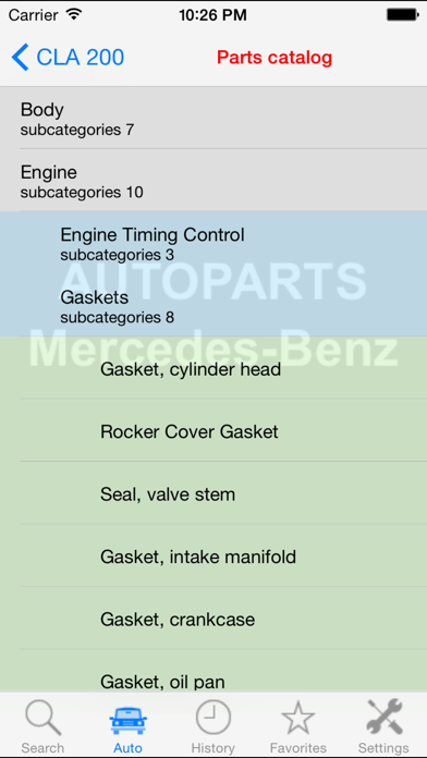 Autoparts for Mercedes-Benz Screenshot 3