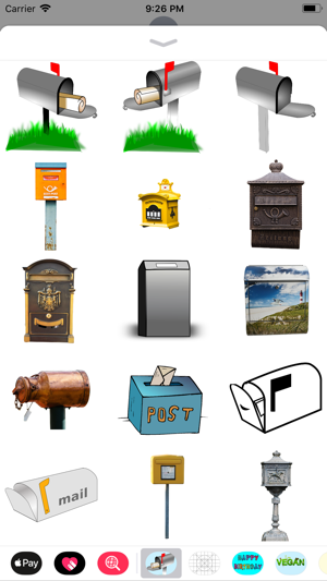 Mailbox Stickers(圖2)-速報App