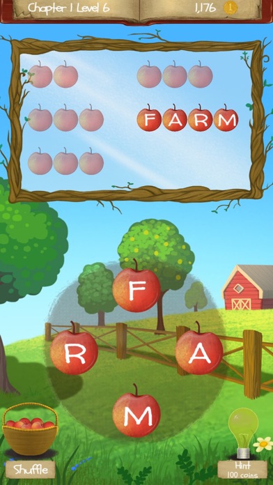 Letter Farm: Word Puzzle screenshot 2