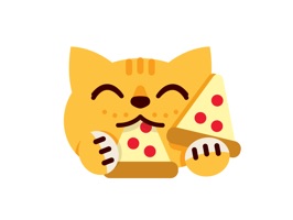 Chubby Cat - iMessage Stickers