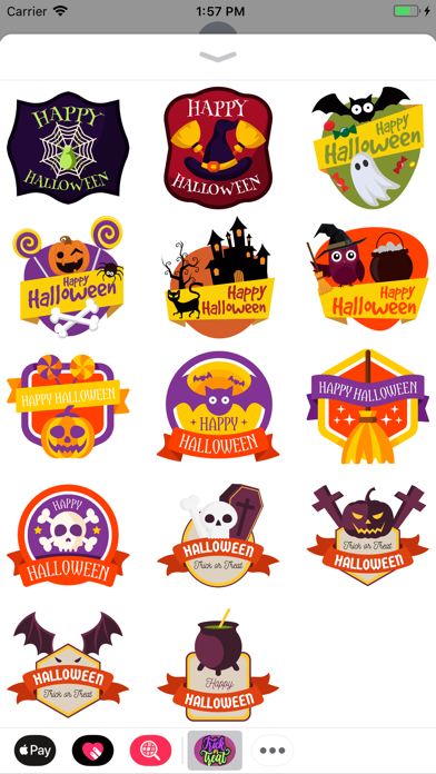 NEW Halloween Sticker Pack screenshot 3