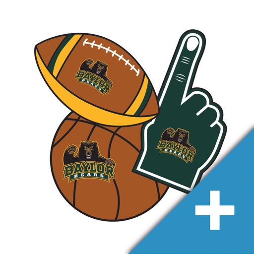 Baylor Bears PLUS Selfie Stickers icon