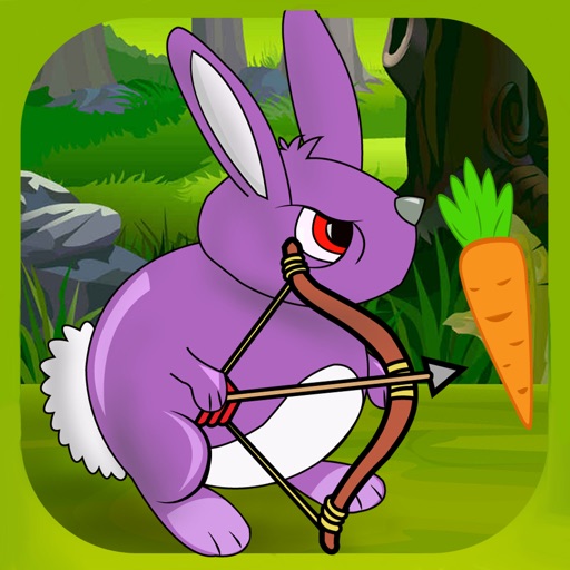 Get the carrot - The Rabbits shooting challenge - Free Edition Icon