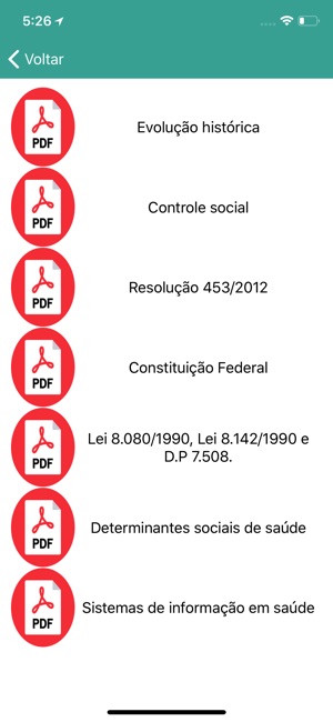 Legislação do SUS(圖4)-速報App