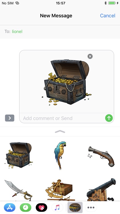 Pirate Sticker Pack