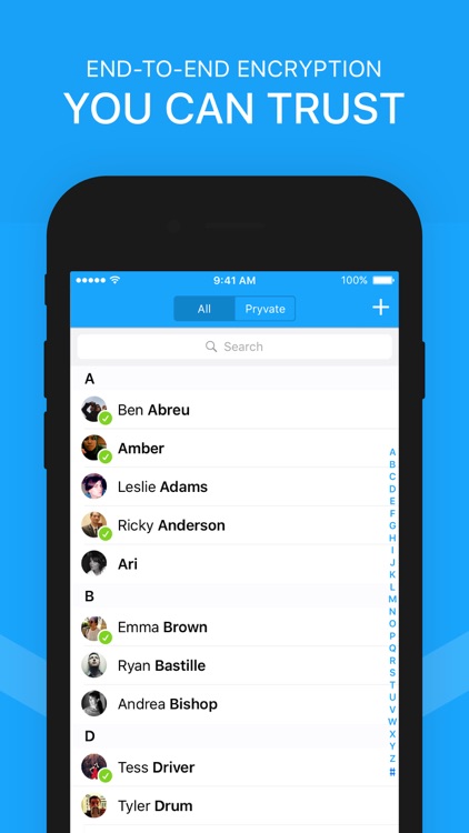 Pryvate Now – Secure Comms App