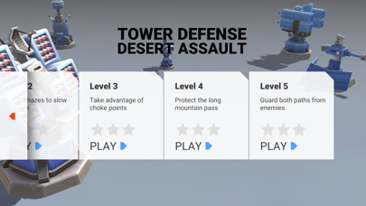 Tower Defense Desert Assault screenshot 3