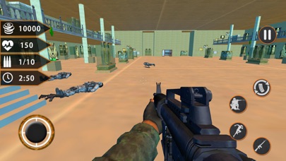 The Heist - Armed Critical Ops screenshot 4