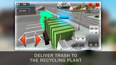 Trash Truck Driving Simulator screenshot 3